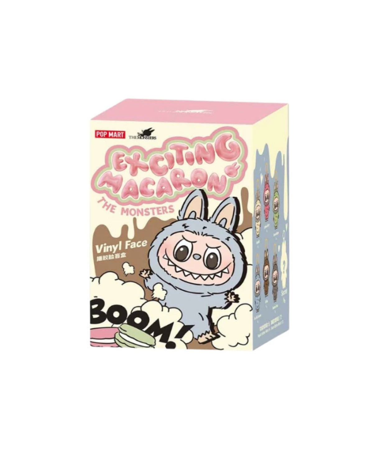 THE MONSTERS Labubu – Exciting Macaron Image