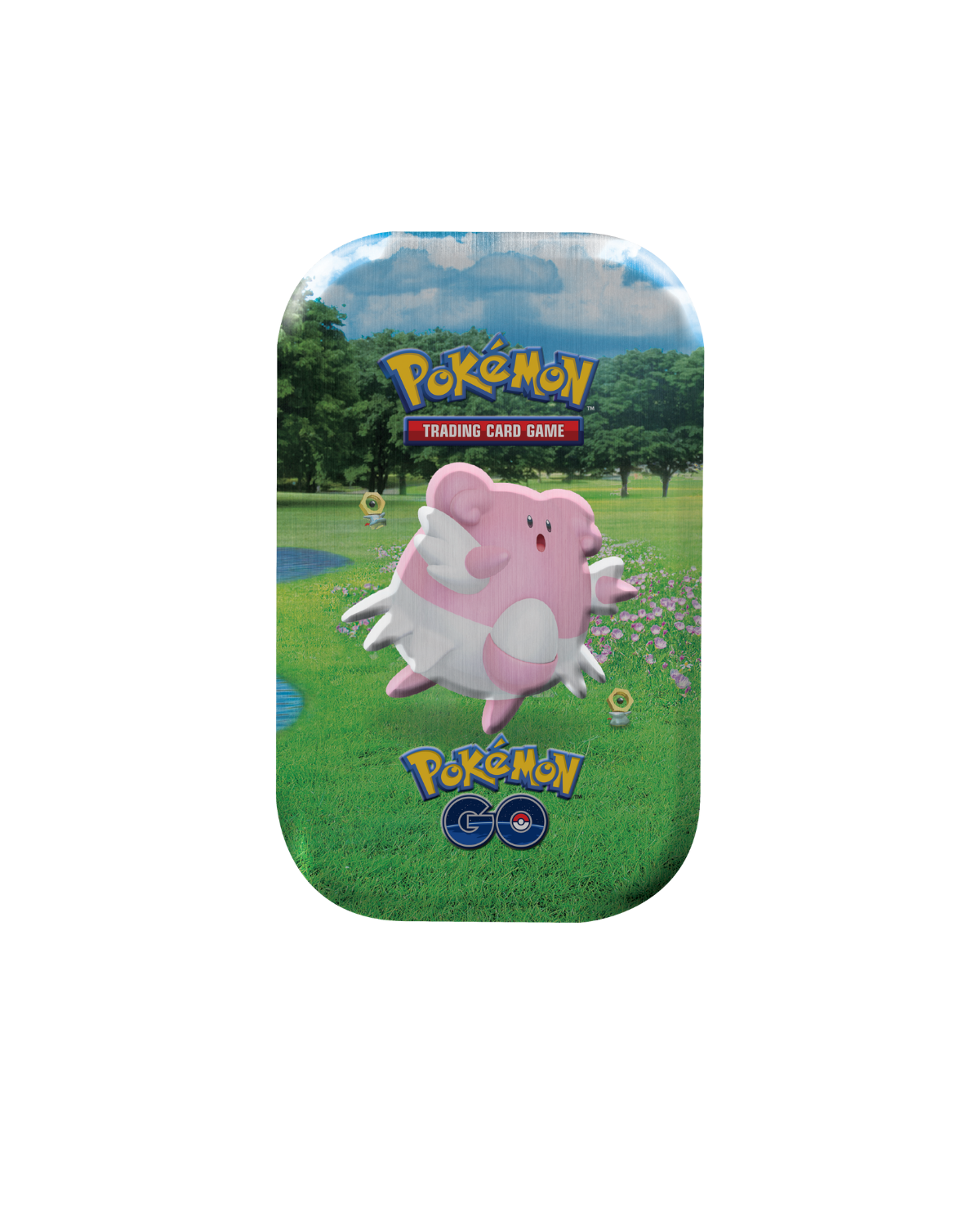 Pokémon TCG: Pokemon Go Mini Tin - Blissey Image