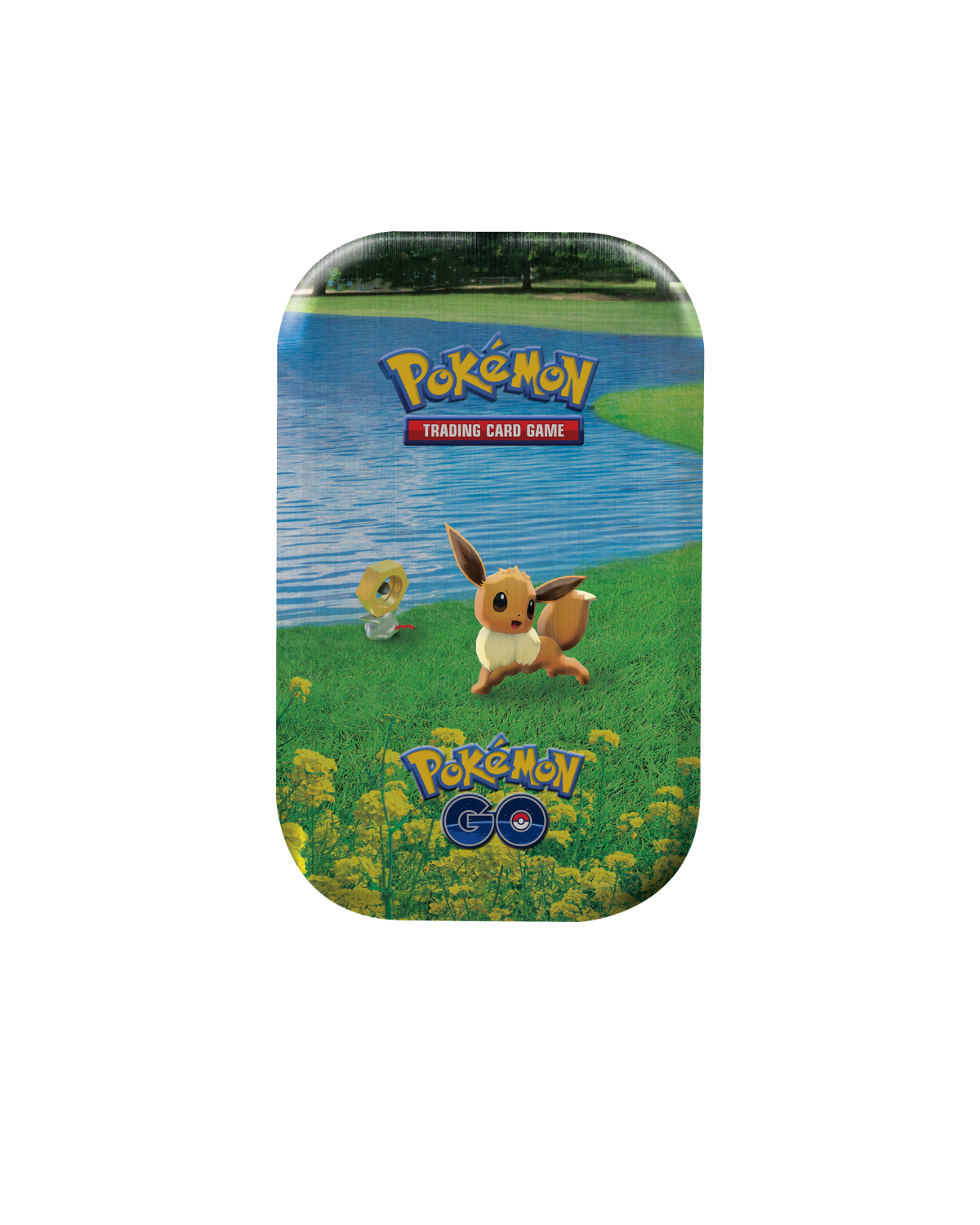 Pokémon TCG: Pokemon Go Mini Tin - Eevee Image