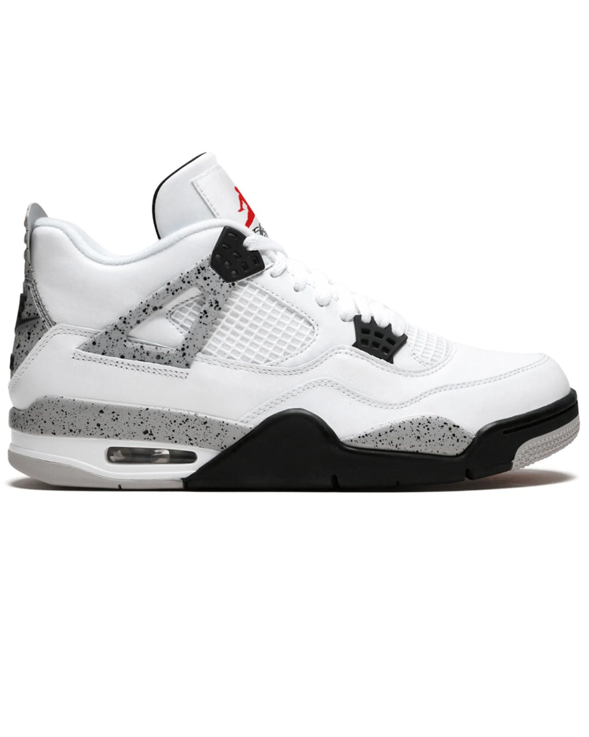 Air Jordan 4 Retro White Cement (2025) Image