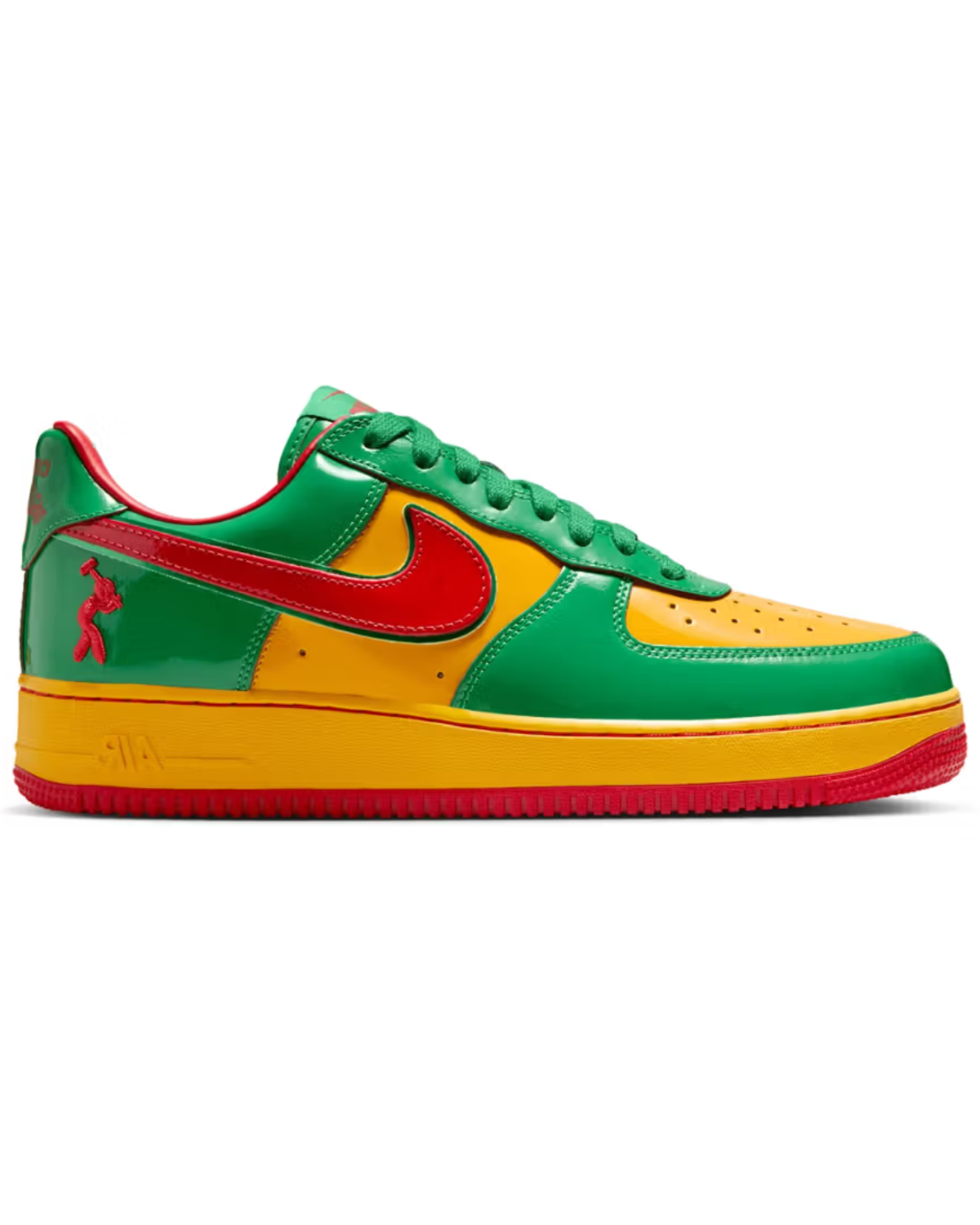 Nike Air Force 1 Low Lil Yachty Concrete Boys Lucky Green Image