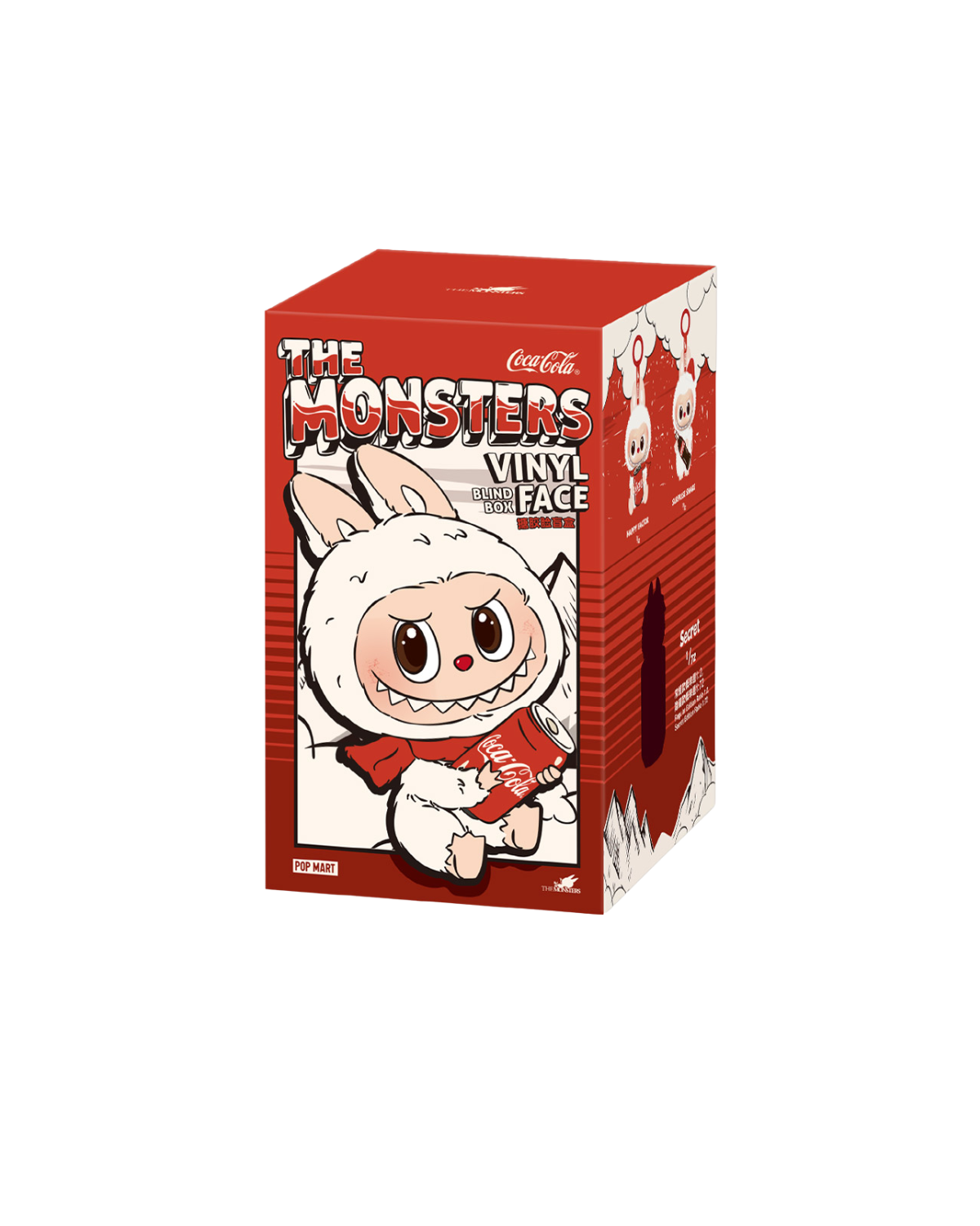 Labubu The Monsters Coca Cola Series Vinyl Face Image