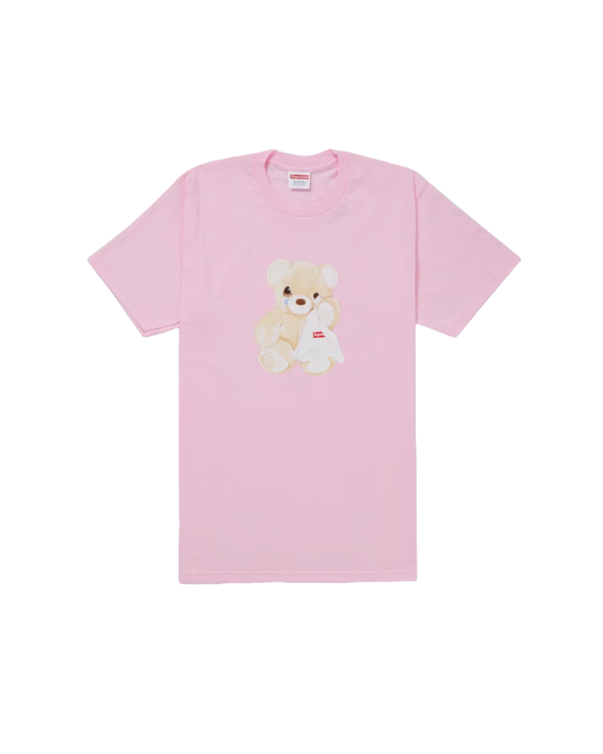 Supreme Bear Tee (SS25) Light Pink fullscreen image