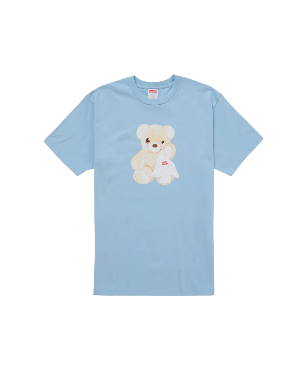 Supreme Bear Tee (SS25) Powder Blue Image