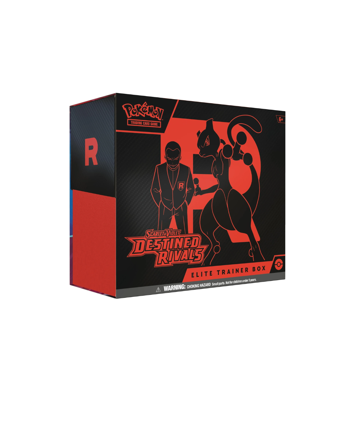 Pokémon TCG: Destined Rivals– Elite Trainer Box fullscreen image