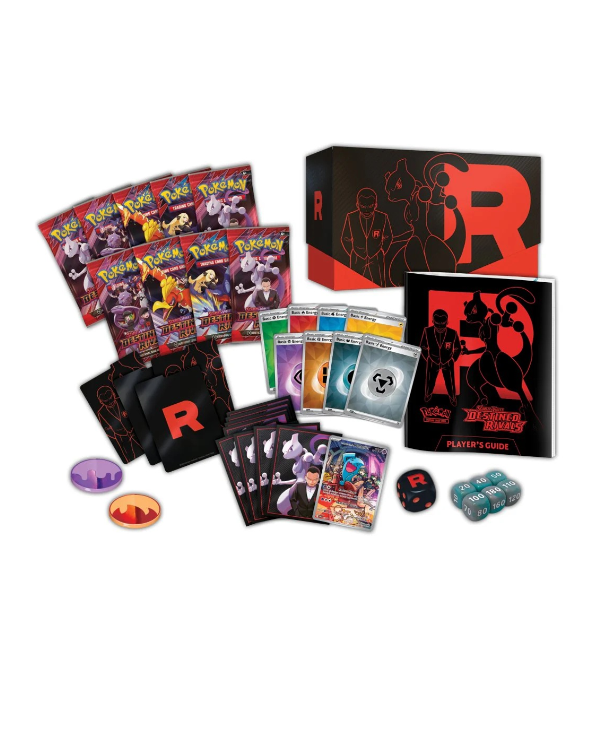 Pokémon TCG: Destined Rivals– Elite Trainer Box thumbnail