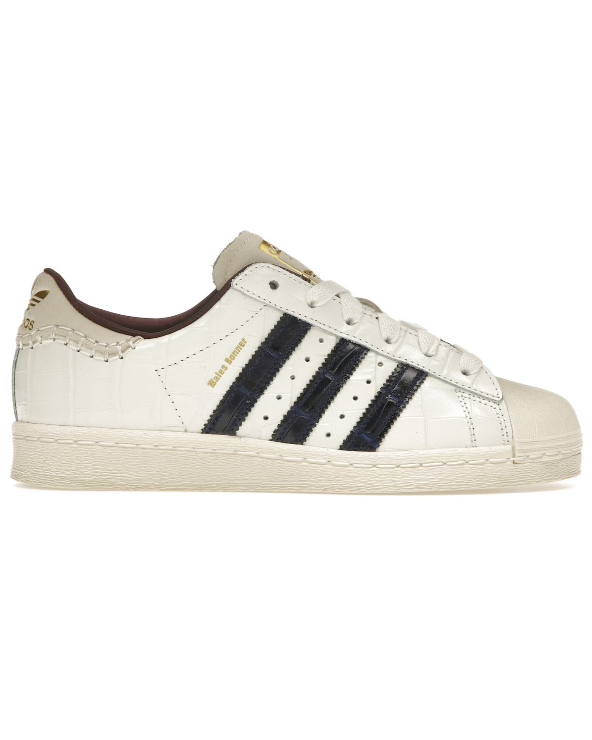 adidas Superstar Wales Bonner White Croc fullscreen image