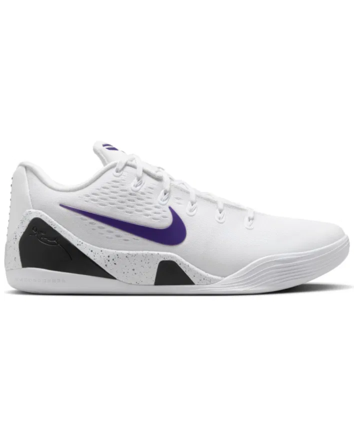 Nike Kobe 9 Elite Low EM Protro White Court Purple Image