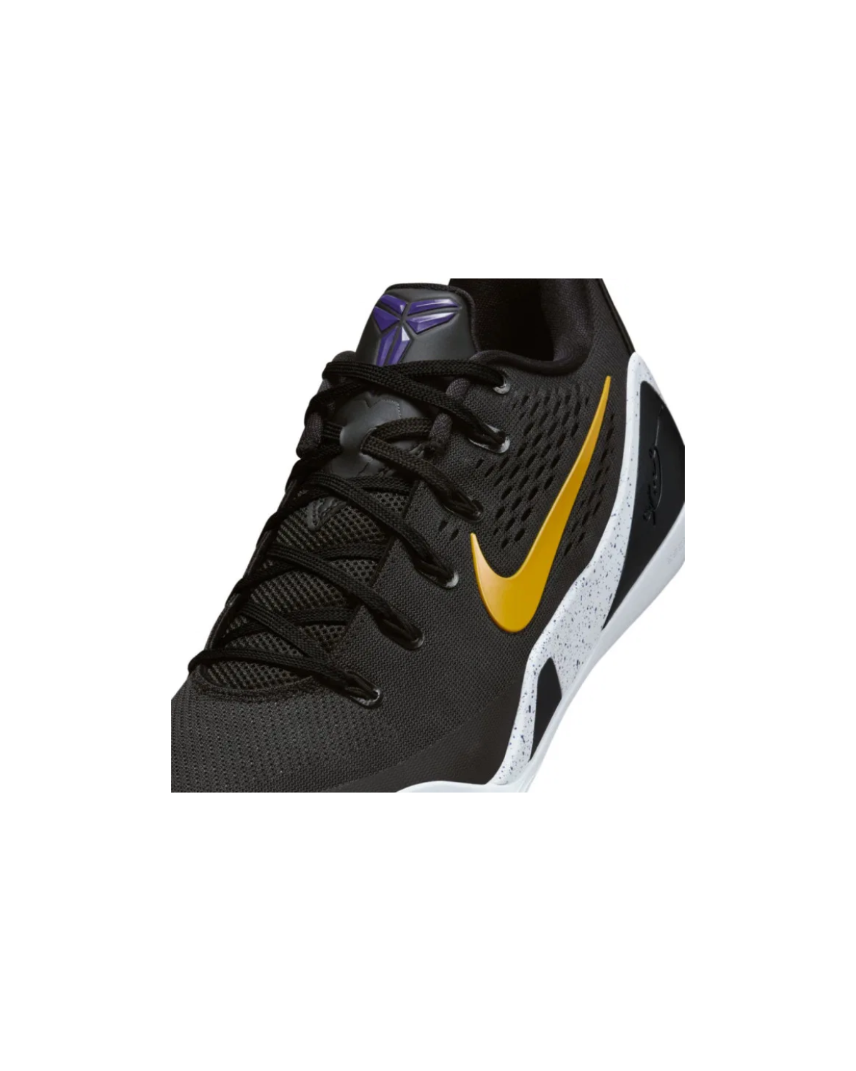 Nike Kobe 9 EM Low Protro TB Black University Gold thumbnail