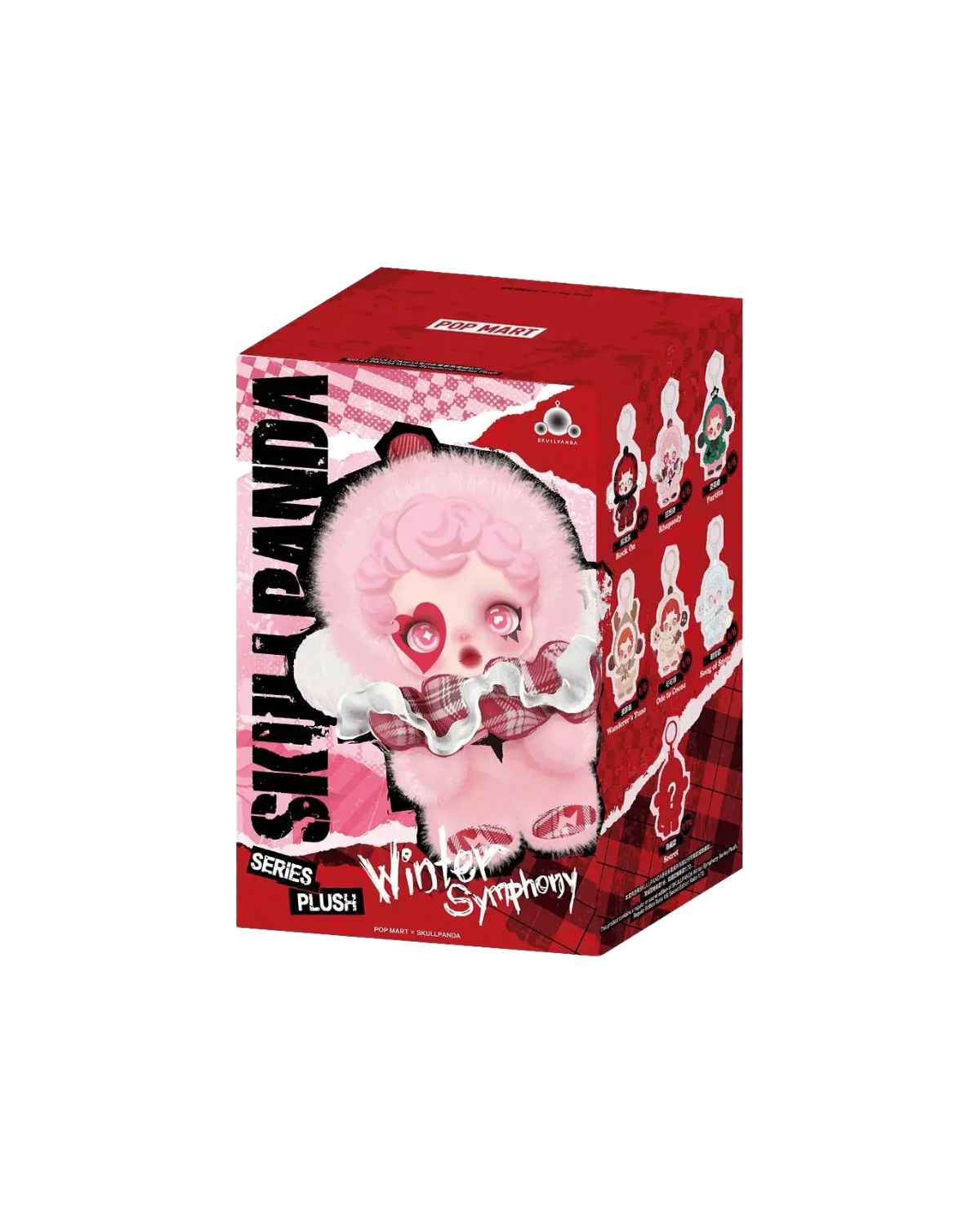 Pop Mart SKULLPANDA Winter Symphony Series Single Blind Box fullscreen image