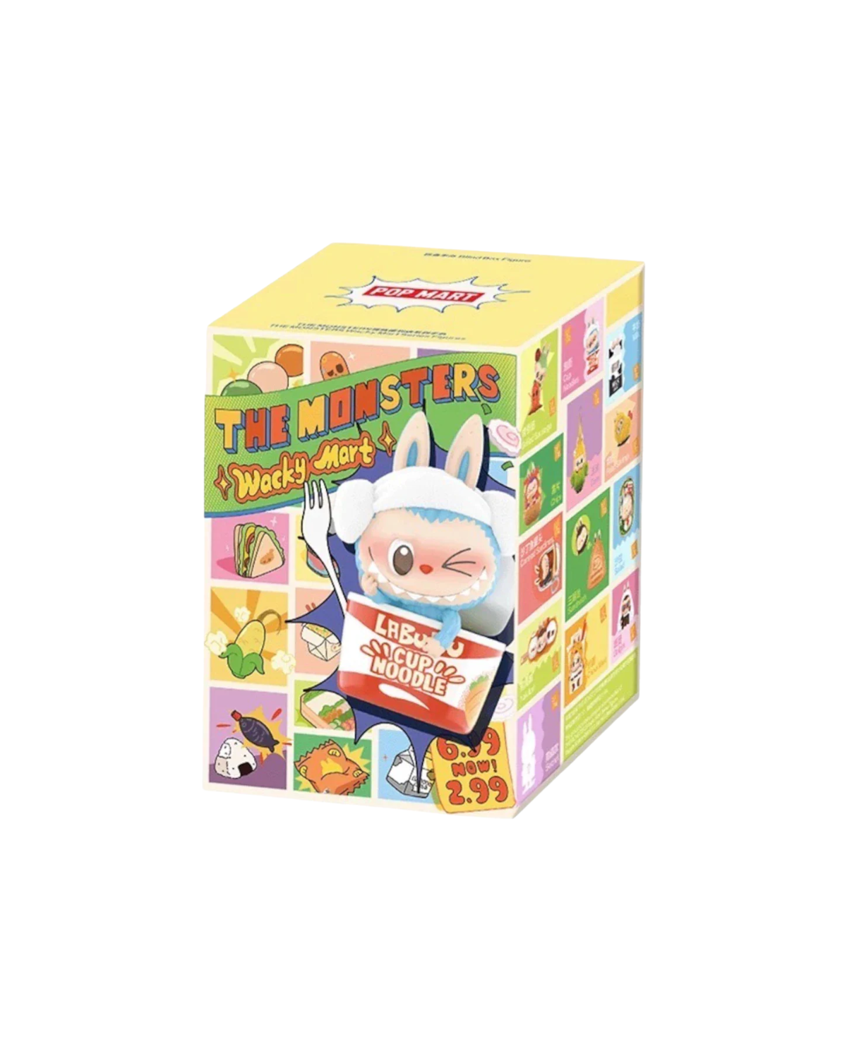 Pop Mart Labubu The Monsters Wacky Mart Series Figure Single Blind Box fullscreen image