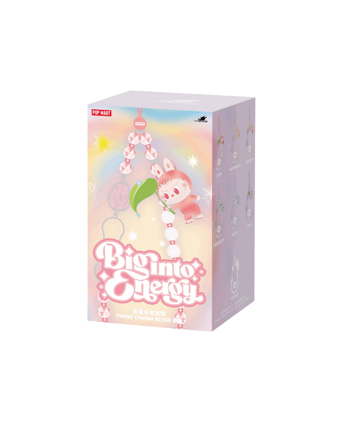 Pop Mart Labubu The Monsters Big into Energy Series Phone Charm Single Blind Box fullscreen image