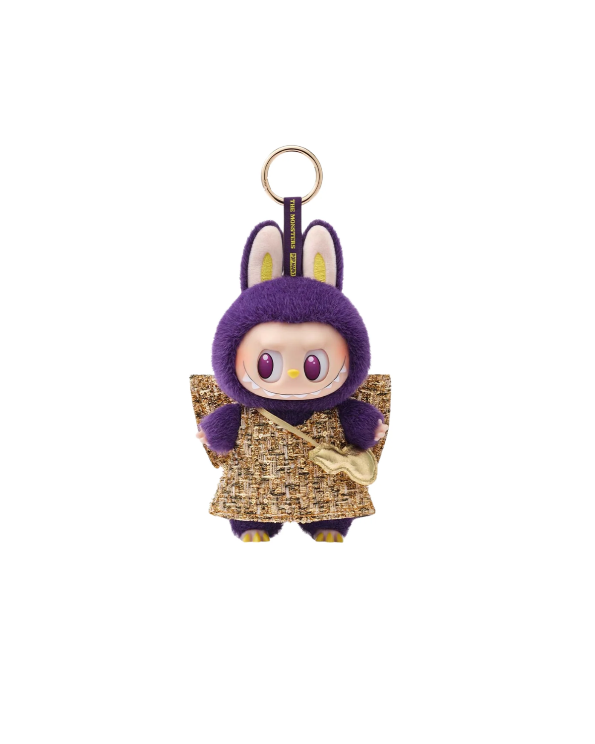 Pop Mart Labubu x Pronounce Wings of Fortune Vinyl Plush Hanging Card fullscreen image