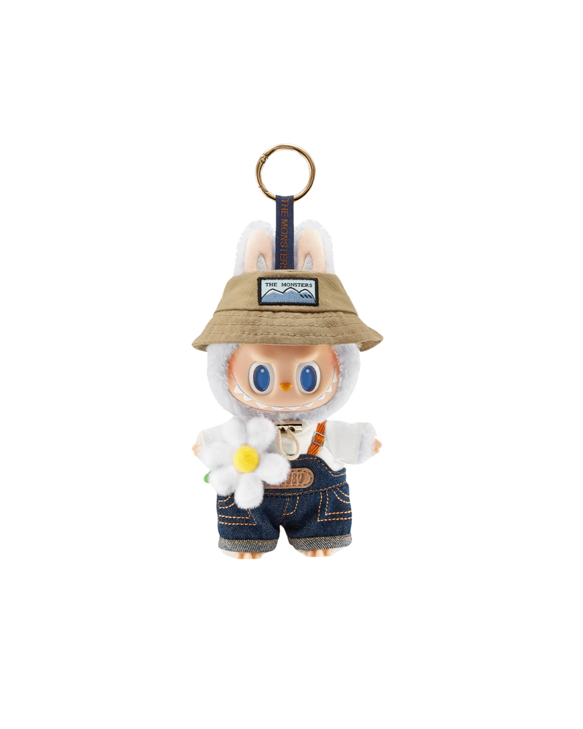 Pop Mart THE MONSTERS FALL IN WILD SERIES-Vinyl Plush Doll Pendant fullscreen image