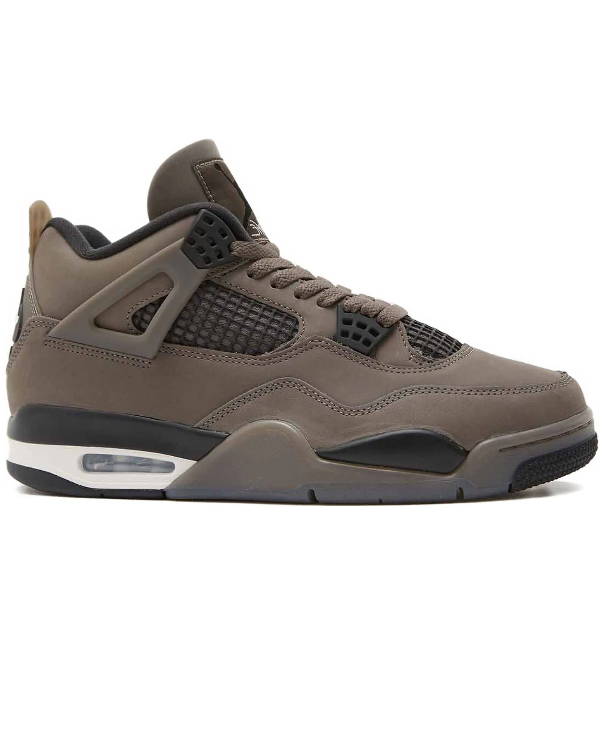 Air Jordan 4 Retro Cave Stone fullscreen image