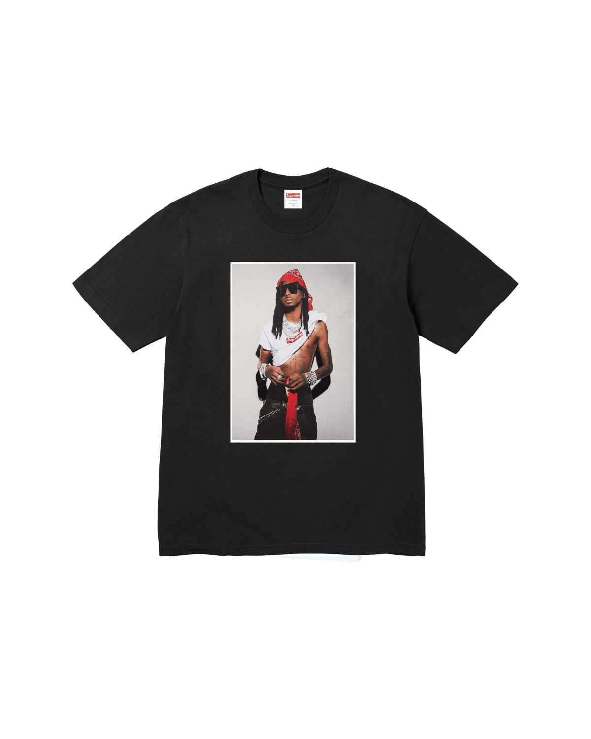 Supreme Playboi Carti Tee Black Image