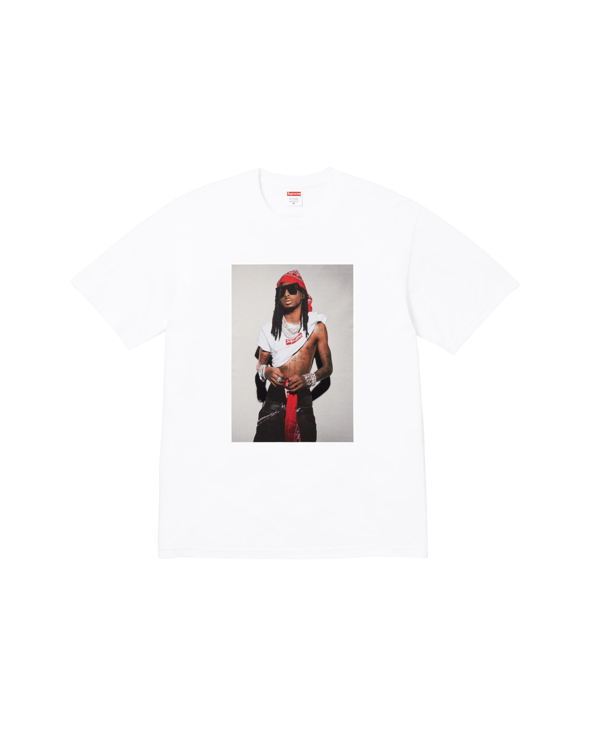 Supreme Playboi Carti Tee White Image