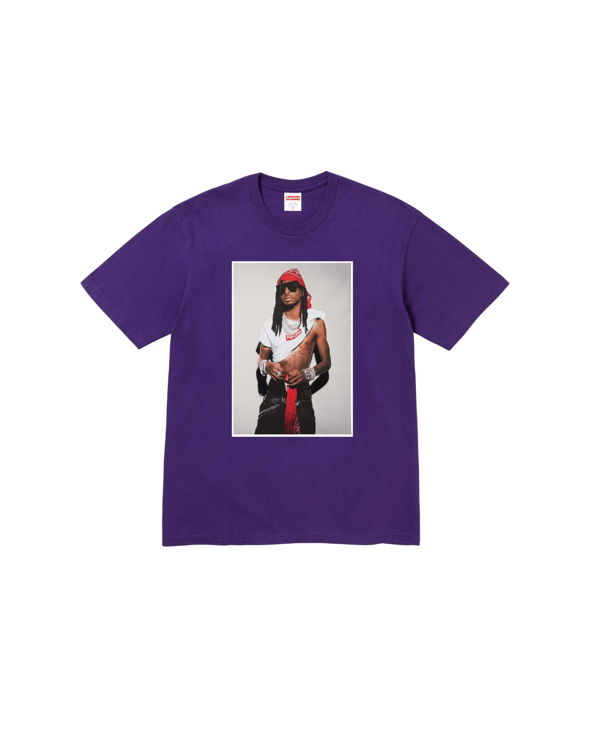 Supreme Playboi Carti Tee Purple featured image