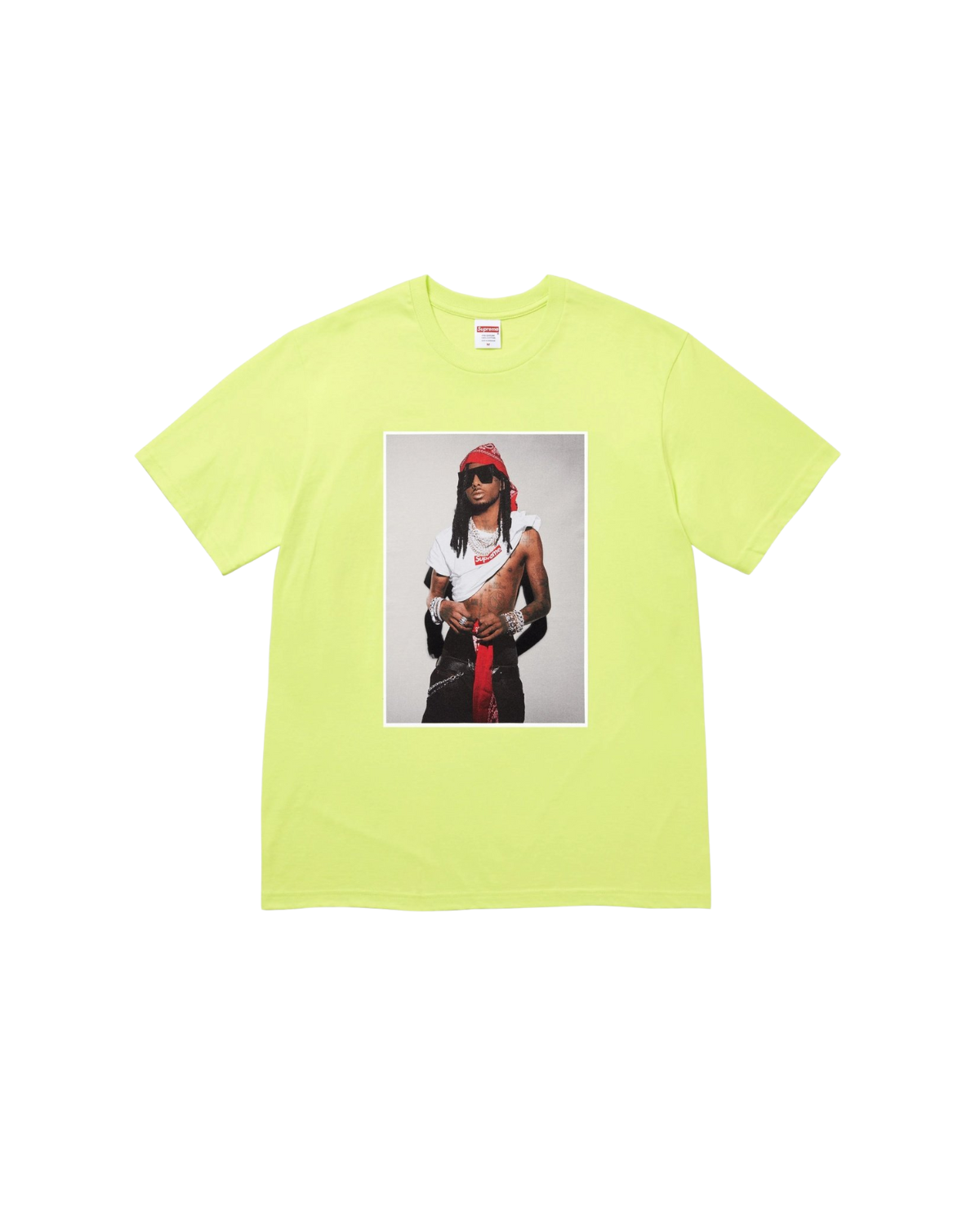 Supreme Playboi Carti Tee Pale Green fullscreen image