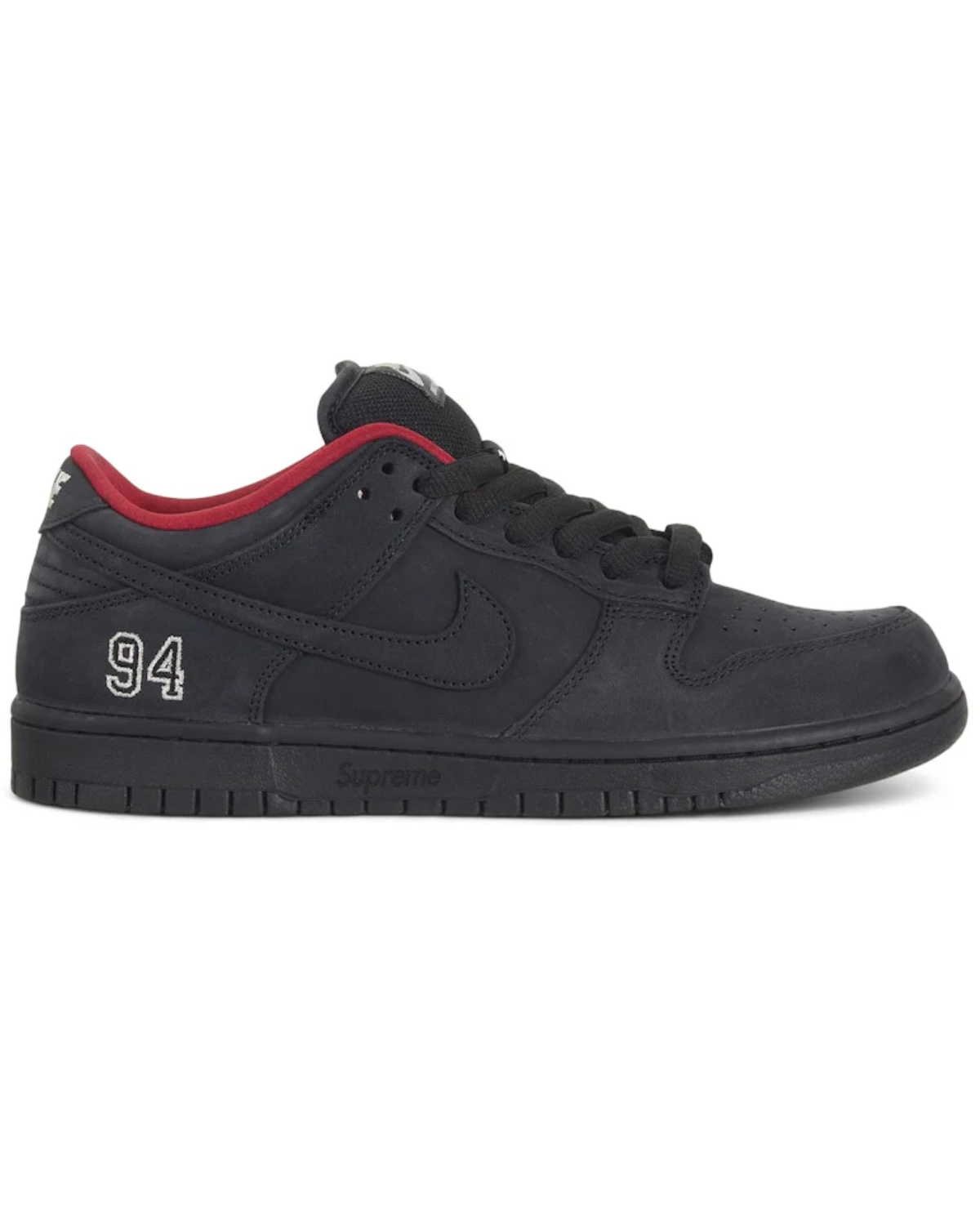 Nike SB Dunk Low Supreme 94 Black Image