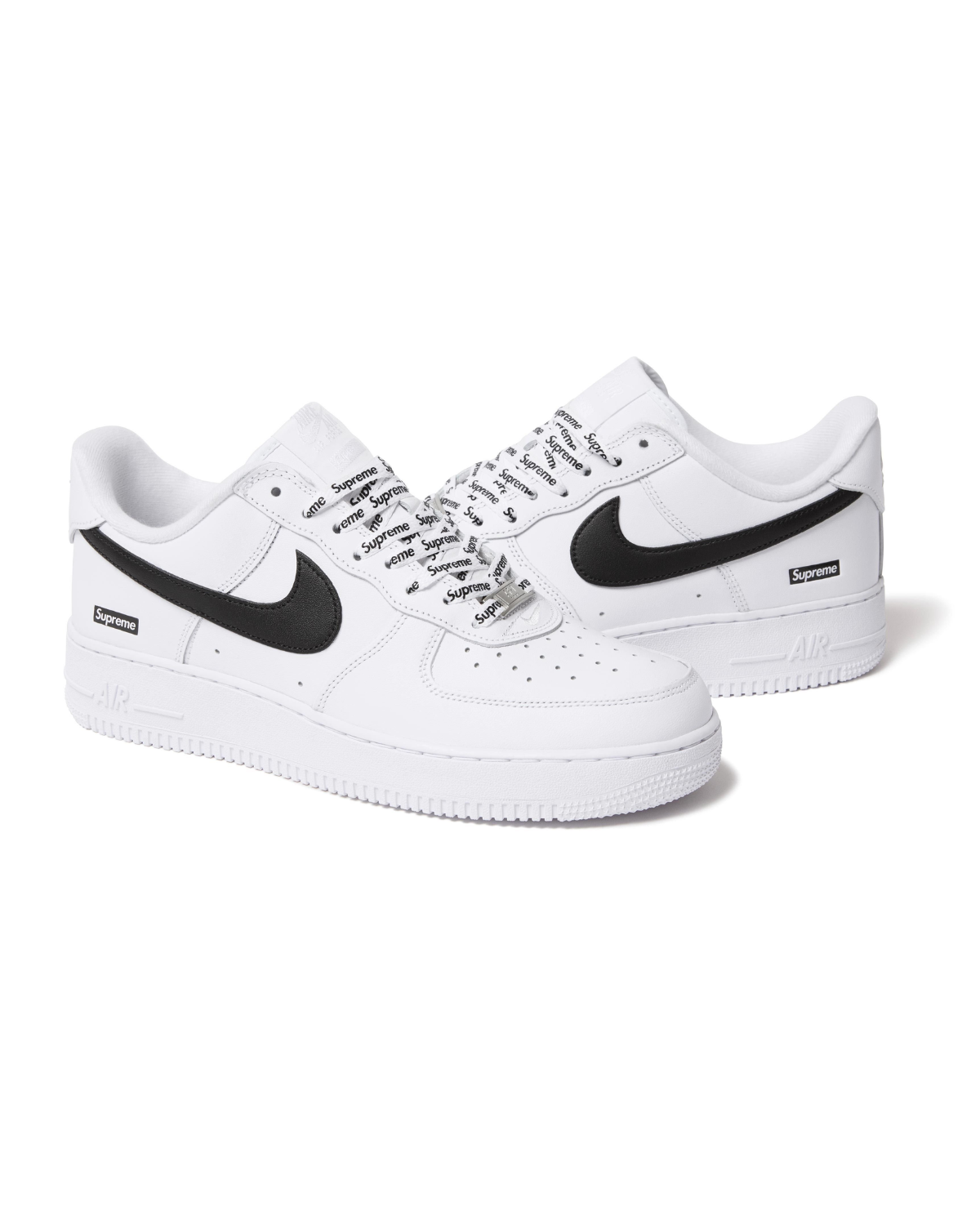 Supreme x Nike Air Force 1 Low White thumbnail