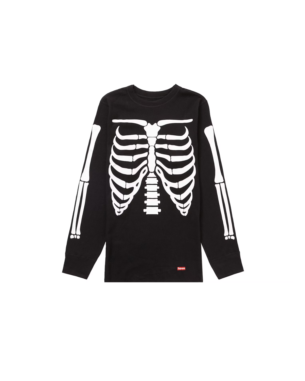 Supreme Hanes Bones Thermal Crew FW25 (1 Pack) Image