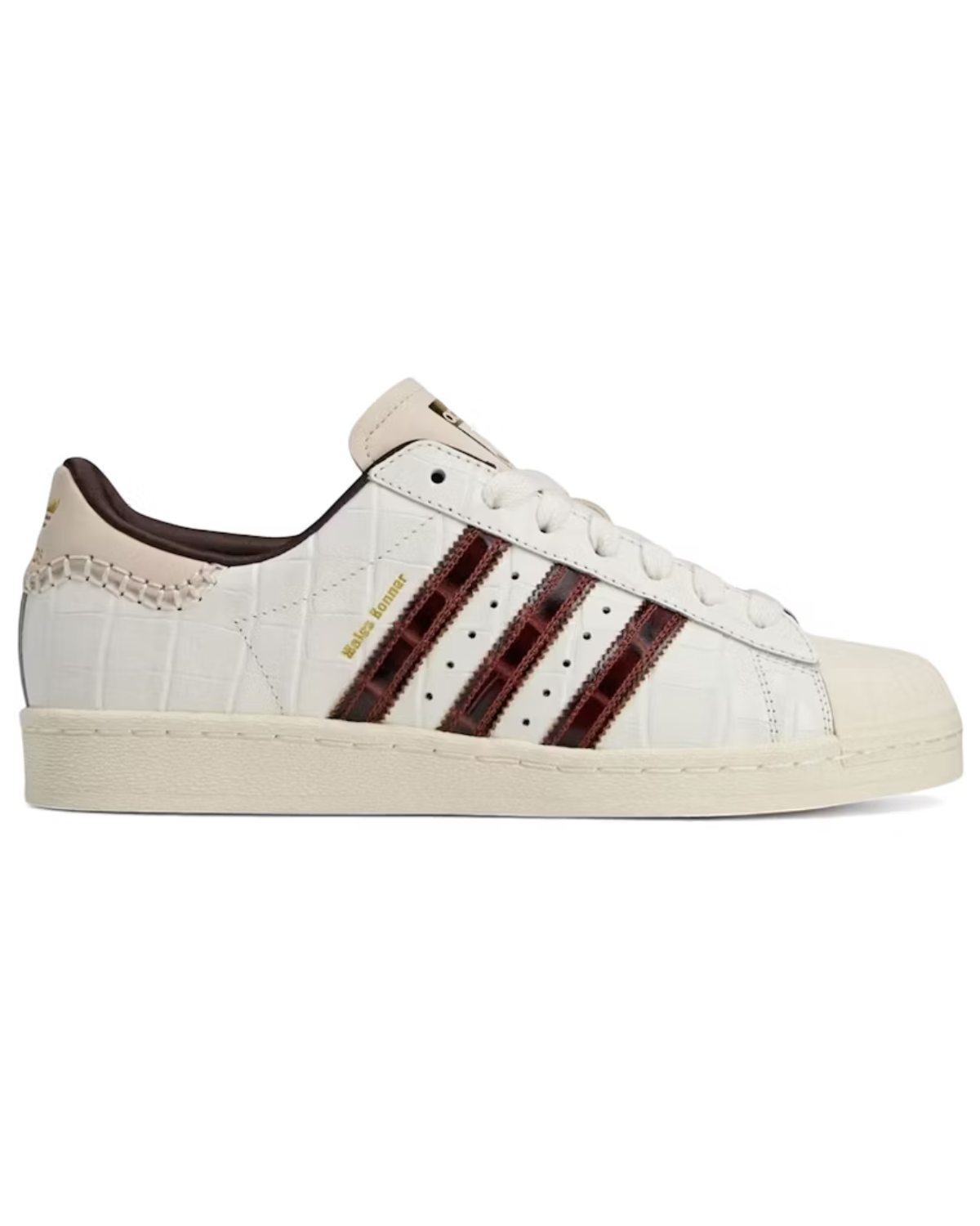 adidas Superstar Wales Bonner White Brown Croc fullscreen image
