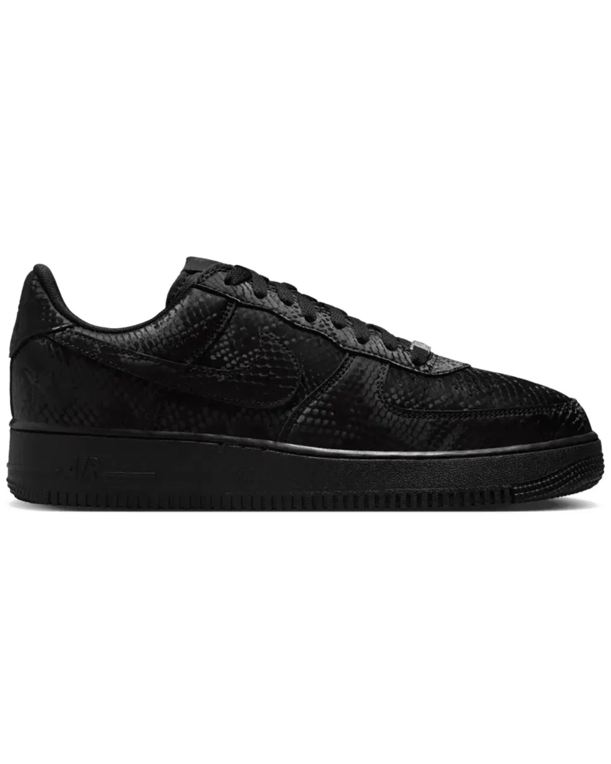 Nike Kobe Air Force 1 Low Triple Black Image