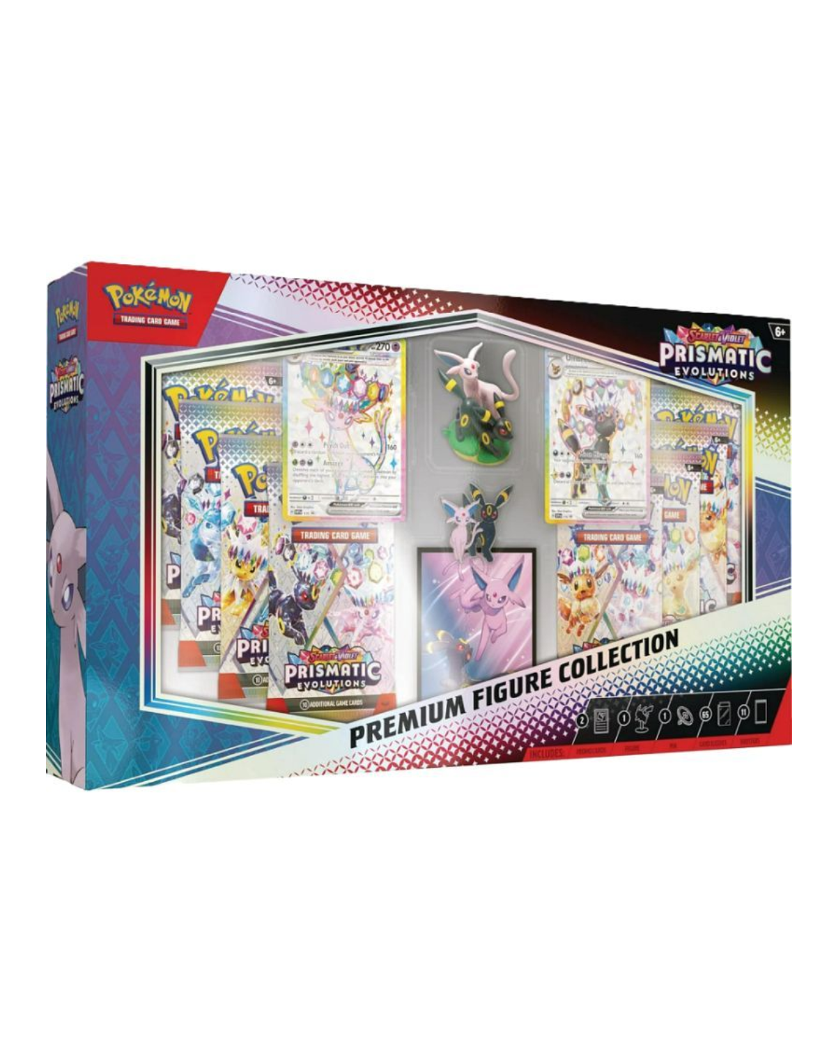 Pokemon TCG Prismatic Evolutions Premium Figure Collection Image