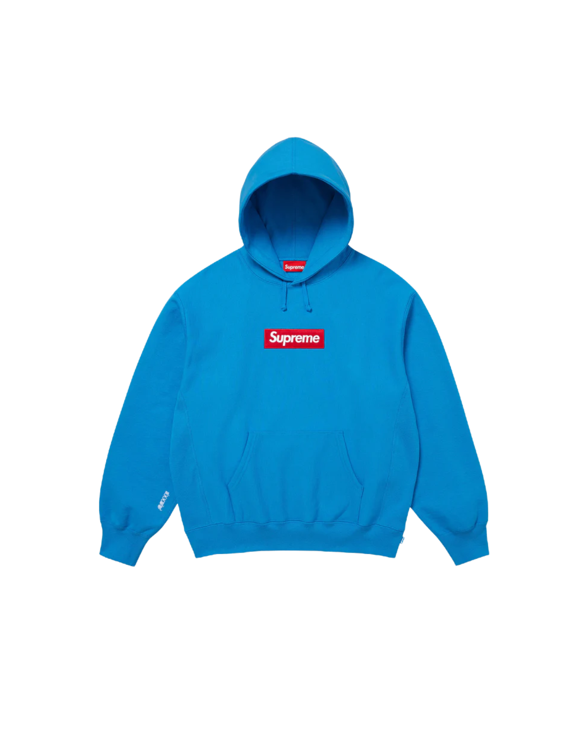 Supreme Box Logo Hooded Cyan fullscreen image