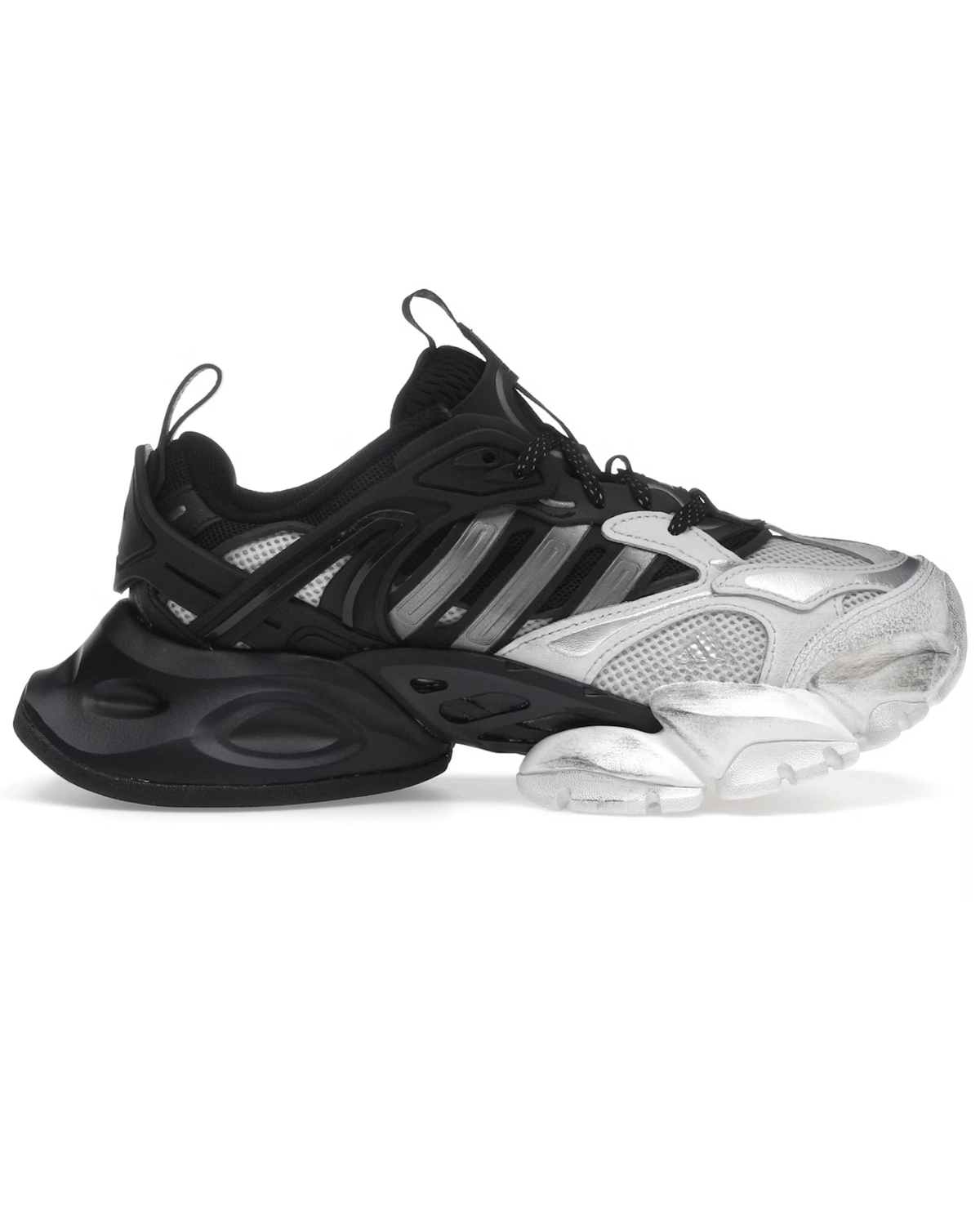 adidas XLG Runner Deluxe White Black Image