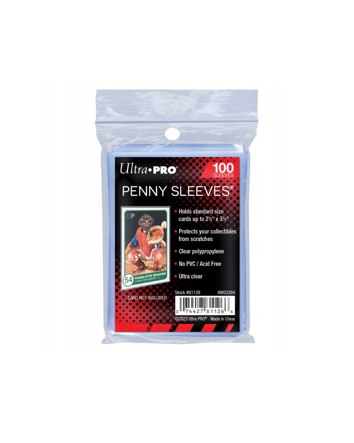 Koszulki na karty Ultra Pro Soft Sleeves (100 szt) featured image