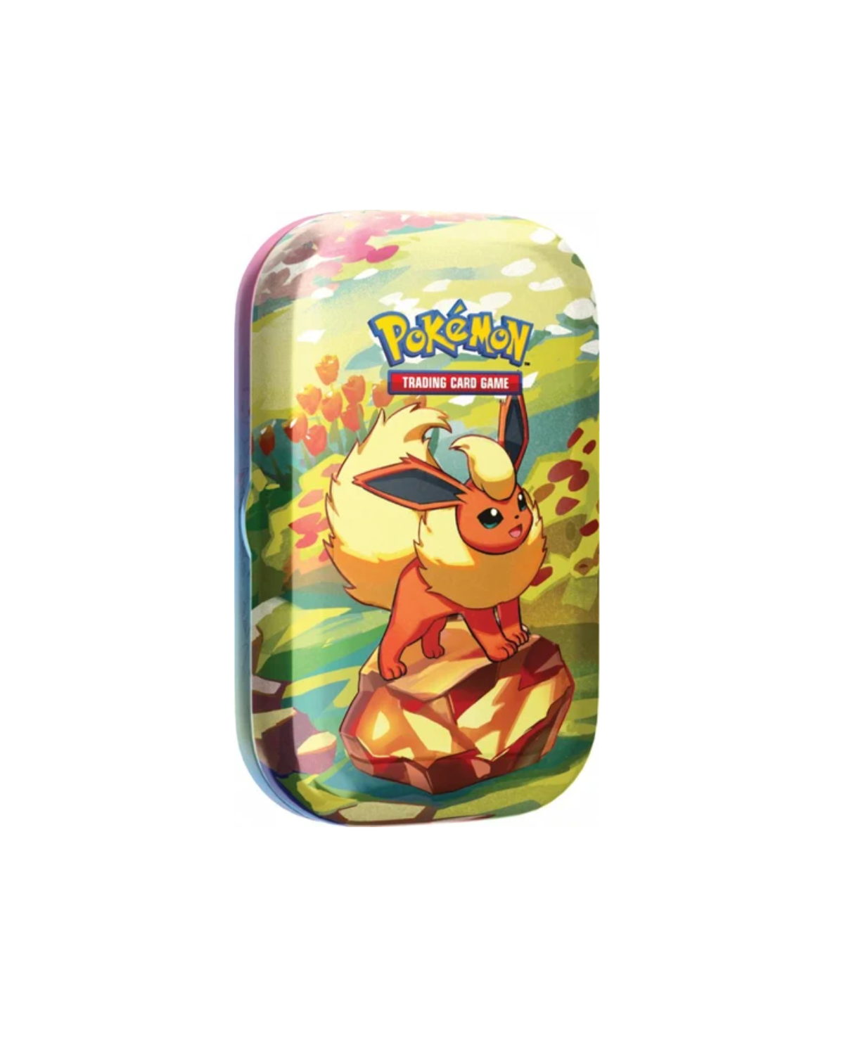Pokémon TCG: Scarlet & Violet - Prismatic Evolutions - Mini Tin - Flareon Image