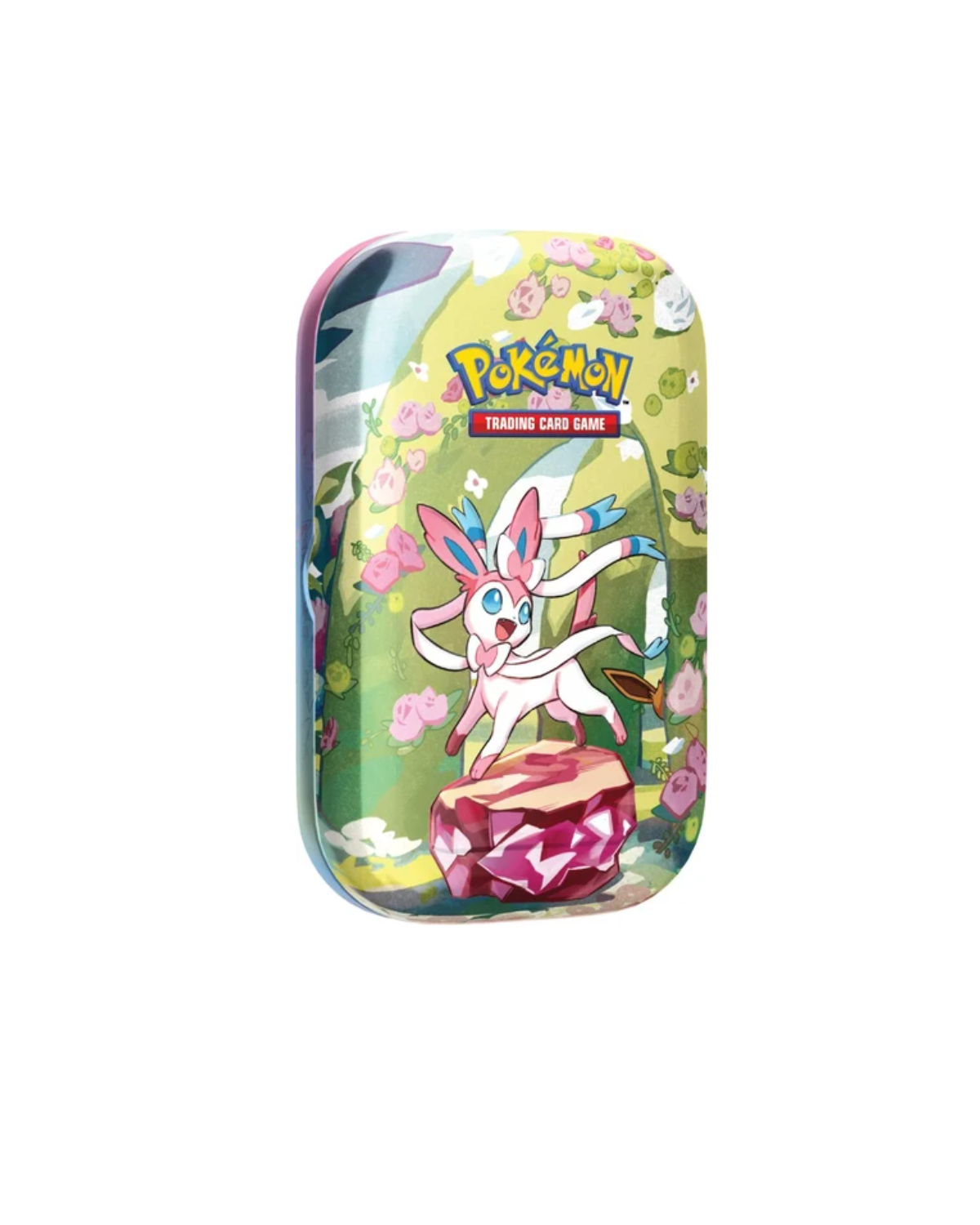 Pokémon TCG: Scarlet & Violet - Prismatic Evolutions - Mini Tin - Sylveon Image