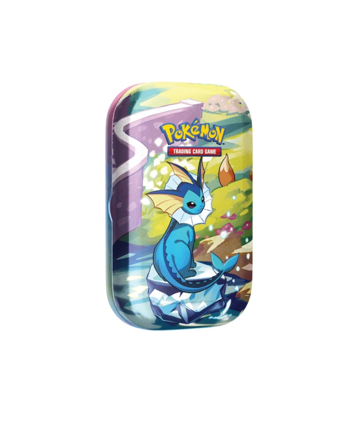 Pokémon TCG: Scarlet & Violet - Prismatic Evolutions - Mini Tin - Vaporeon Image