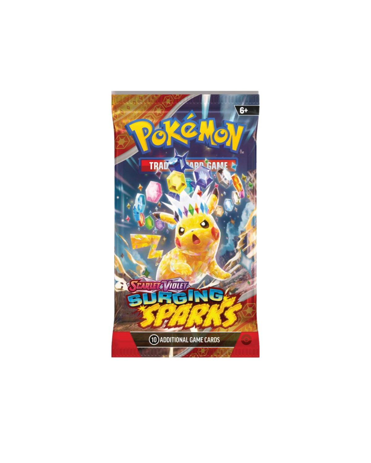 Pokémon TCG - Surging Sparks - Booster Image