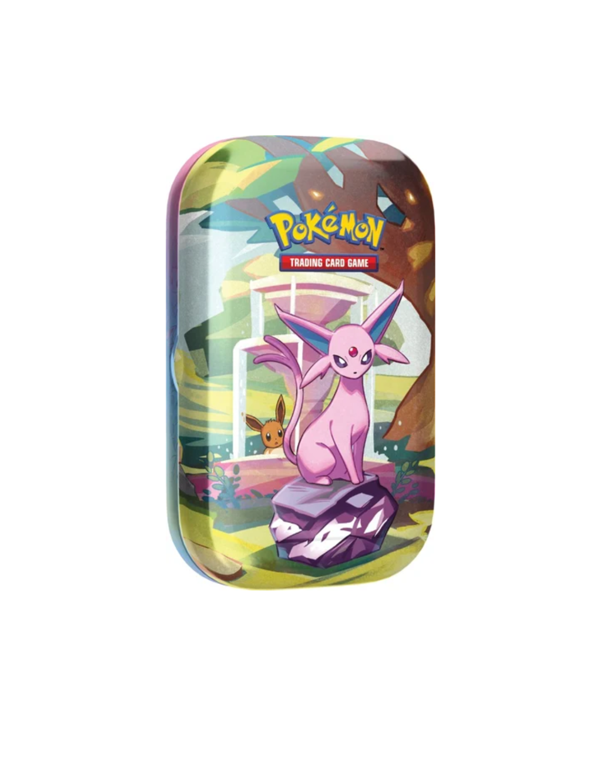 Pokémon TCG: Scarlet & Violet - Prismatic Evolutions - Mini Tin - Espeon Image