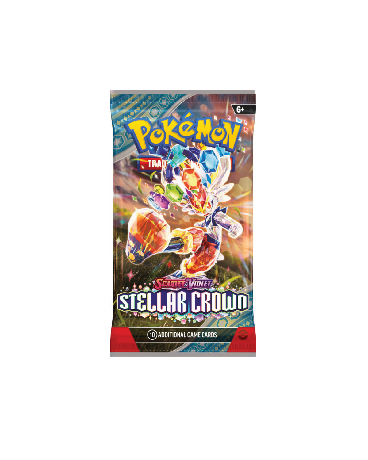 Pokémon TCG - Stellar Crown - Booster Image