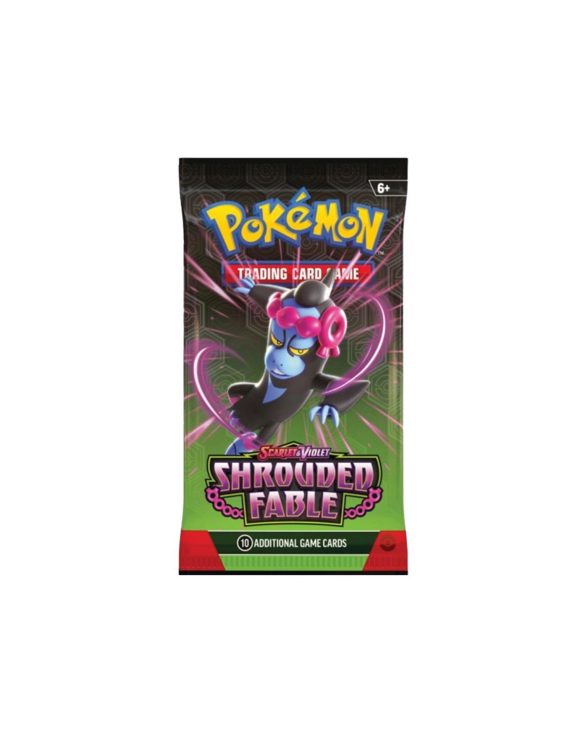 Pokemon TCG - Shrouded Fable - Booster Image
