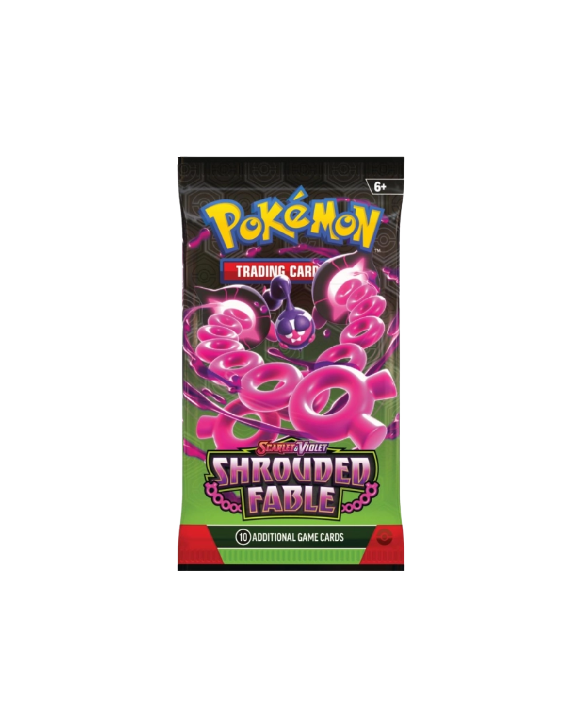 Pokemon TCG - Shrouded Fable - Booster Image