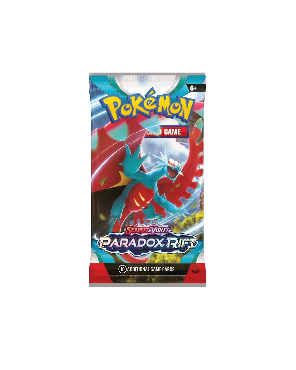 Pokémon TCG - Paradox Rift - Booster Image