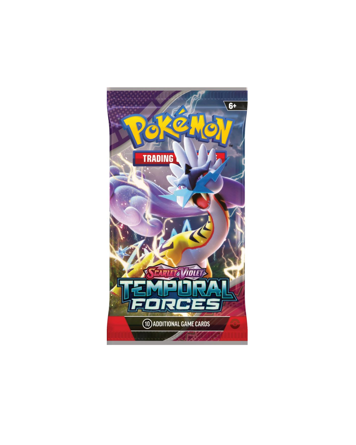 Pokemon TCG - Temporal Forces - Booster Image