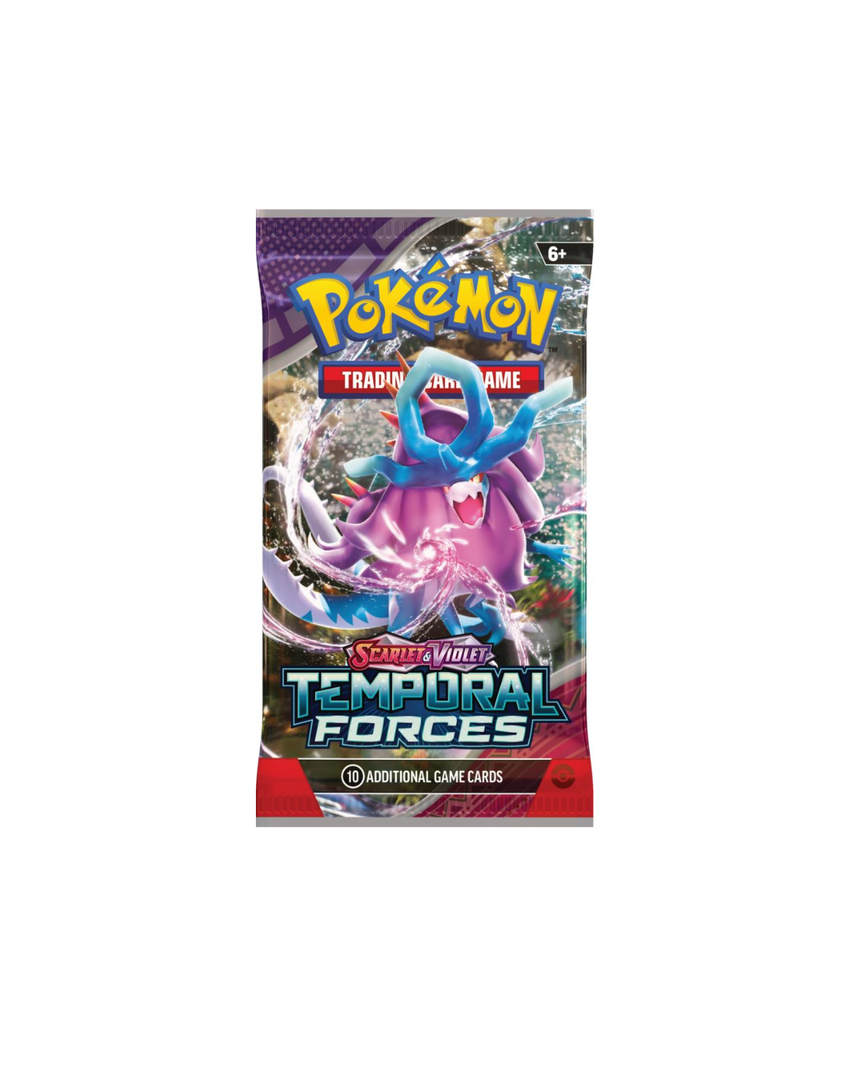 Pokemon TCG - Temporal Forces - Booster Image