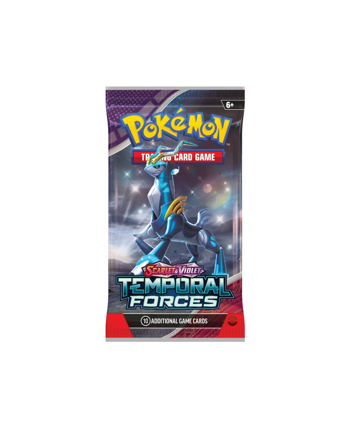 Pokemon TCG - Temporal Forces - Booster Image