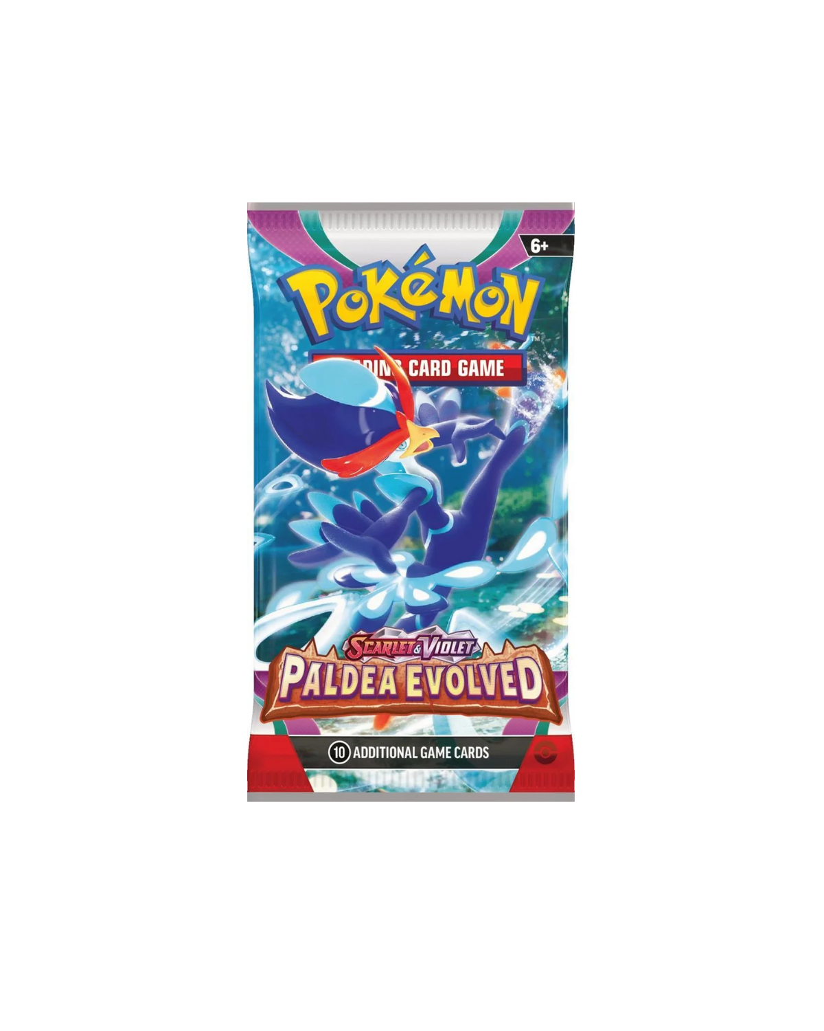 Pokémon TCG - Paldea Evolved - Booster Image