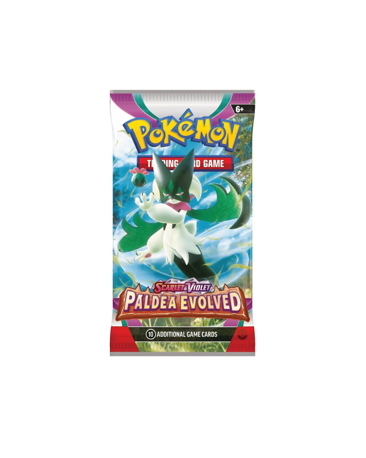 Pokémon TCG - Paldea Evolved - Booster Image