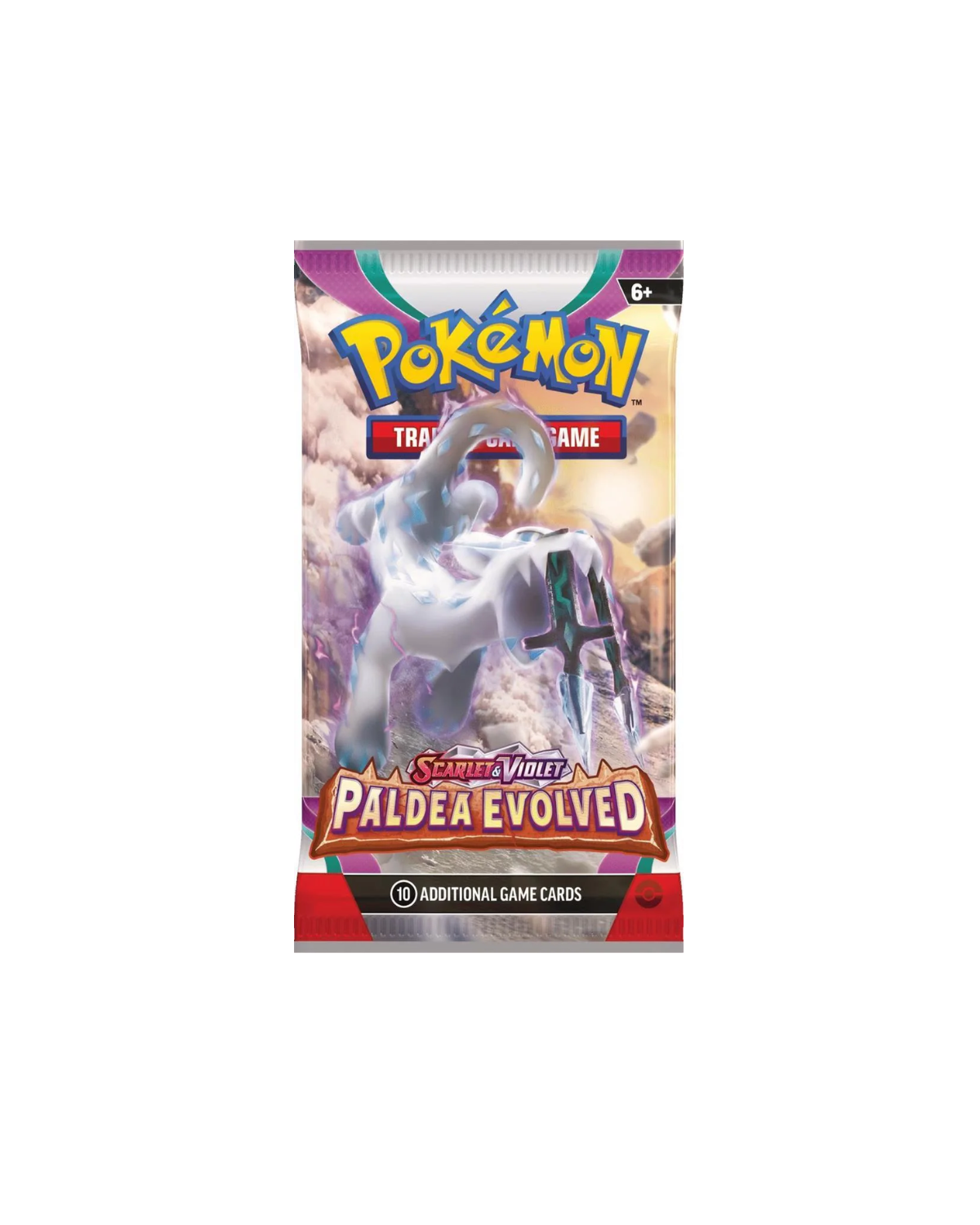 Pokémon TCG - Paldea Evolved - Booster Image