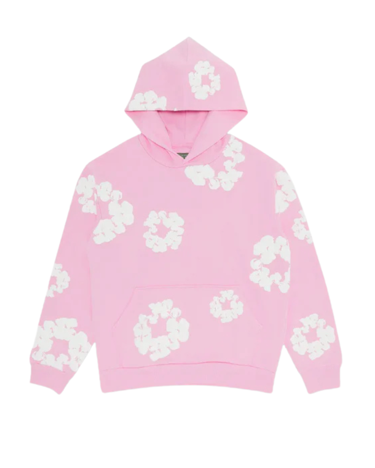 Denim Tears The Cotton Wreath Sweatshirt Powder Pink Image