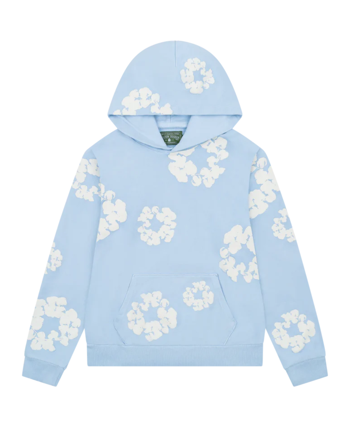 Denim Tears The Cotton Wreath Sweatshirt Powder Blue Image