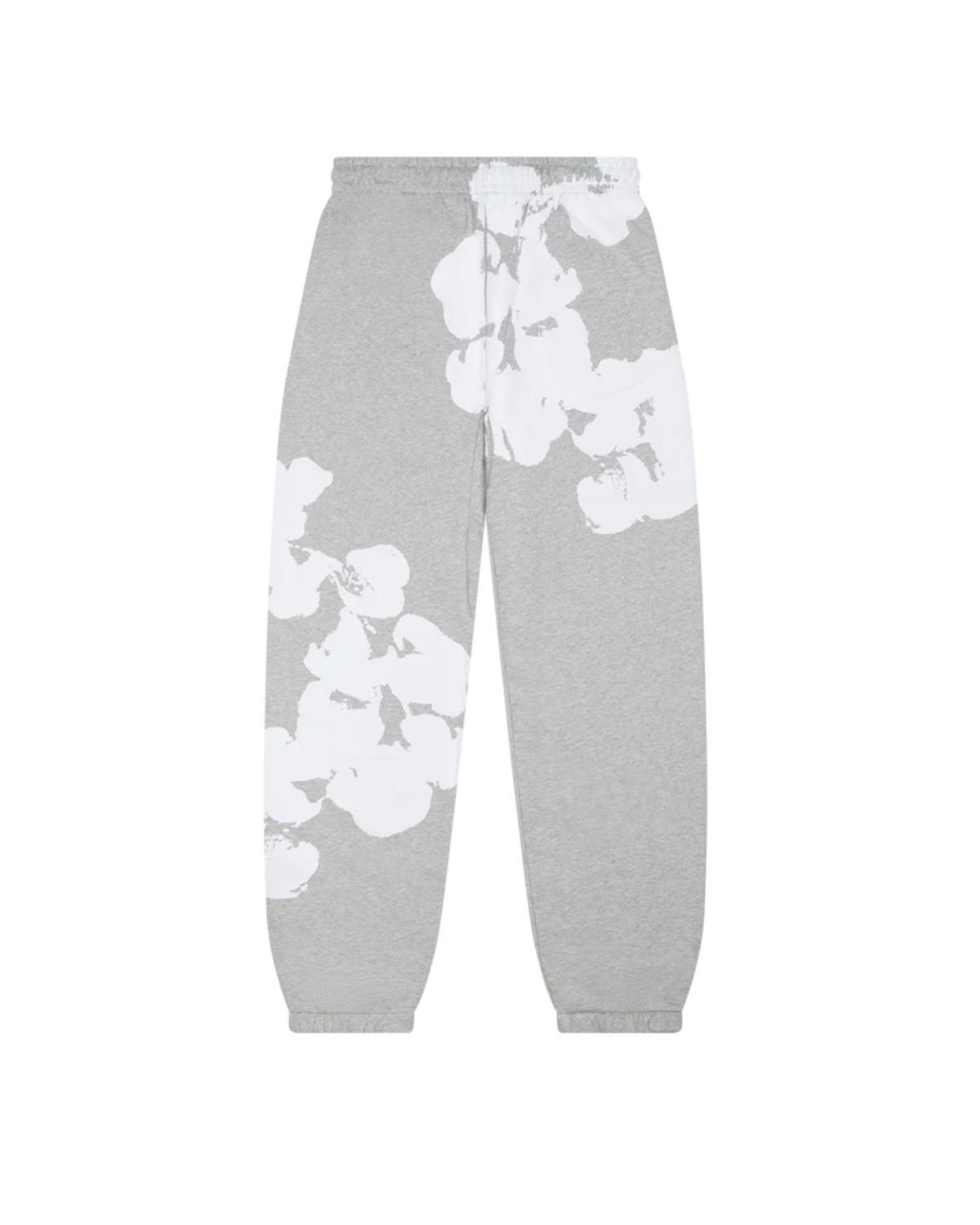Denim Tears Big Cotton Wreath Sweatpants Grey Image